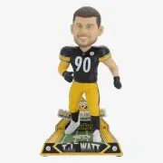 TJ WATT FOCO Bobblehead ?/144 Pittsburgh STEELERS 2023 SACK Leader 2021 DPOY