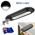 LED Solar Powered Gutter Light Outdoor Garden Yard Wall Fence Pathway Lamp AU