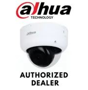Dahua PoE 5MP IP67 H.265+ Audio IP Network Dome Security Camera 2.8mm Fixed Lens