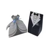Bride & Groom Bath and Body Wedding Favors / Gift ~Tuxedo and Wedding Dress~