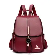 Creative backpack with a cat design and cowhide print, ideal for travel, for students and social welfare students.