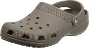[Crocs] Unisex Classic Clog, Chocolate, 13 US Men