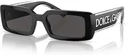 [Dolce & Gabbana] DG 6187 Shiny Black/Grey 53/20/145 women Sunglasses