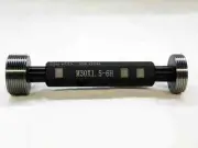 NEW M30 X 1.5 6H METRIC THREAD PLUG GAGE 30 GO NO GO P.D.'S = 29.026 & 29.226