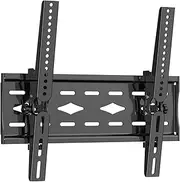 SJBRWN Tilt TV Wall Mount for Most 26-63" 4K LED LCD OLED Flat Curved Screen TVs,Low Profile Wall Mount TV Bracket VESA Up to 400x400mm,Max Load115lbs,32 40 42 43 50 55 60 Inch TV Mount