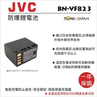 在飛比找蝦皮購物優惠-展旭數位@樂華 FOR Jvc BN-VF823U 相機電池