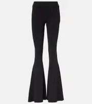 [Dorothee Schumacher] Dorothee Schumacher Soft Shape flared pants AU 18 black