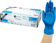 Sofeel Vinyl Gloves Powder Free Blue Box of 100