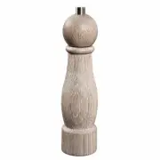 Zassenhaus Xanten 8" White Washed Beechwood Pepper Mill / Grinder & Salt Shaker