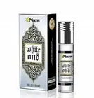 Meena White Oudh Roll On Attar (8ml) Long Lasting Fragrance Buy 2 Get 1 Free