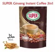 Super Ginseng Instant Coffee 3in1 Specialty Authentic Aromatic Cup of Coffee