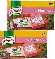 Knorr Stock Cubes Ham (8x10g) - Pack of 2