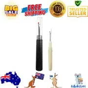 2PCS Seam Rippers Sharp Sewing Seam Thread Remover Stitch Unpicker w/ Handles