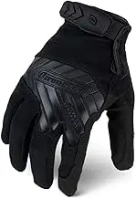 IRONCLAD Command Tactical Pro, Touch Screen Gloves Conductive Palm and Fingers, All-Purpose, Multi-Colors, Performance Fit, Machine Washable, Sized S, M, L, XL, XXL (1 Pair)