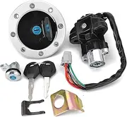 TAHYUI For S&uzuki DL1000 DL650 V-Strom V Strom DL 650 1000 VStrom Fuel Gas Cap Cover Lock Key Ignition Switch 37000-06860 37000-27860