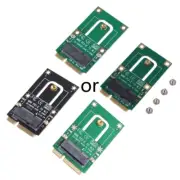 Mini PCI-E to M.2 Adapter Card Converter PCIE WiFi Card NGFFF Key E Interface