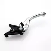 ASV F3 Clutch Lever Silver Short Honda CB750 Nighthawk 91-03 CB900F 919 2002-06