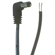 2.5mm Right Angle DC Plug with Lead - 1.8m