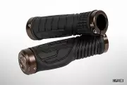 Ridea Lock-on Ergonomics Handlebar Grip for Birdy / Brompton Folding Bike HGRE3