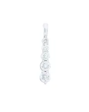 Diana M. Fine Jewelry 18K 3.00 ct. tw. Diamond Pendant Necklace