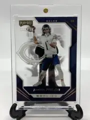 Justin Fields RC Lot 4 Chicago Bears 2021 Rookie Cards Pop Legacy Playoff Insert