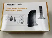 10 Lenovo USB 2.0 Port Replicator with Digital Video