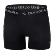 Diadora | Mens Compression Half Short (Black)