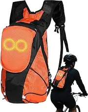 LED Bag,Atmosphere Light Backpack - Safety Glow Bag Outdoor Sports Accessory for Night Women Men Can Enjoy Camping Hiking Bike Riding Running Scooter Festival