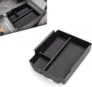 WEZCHUGHAOL Pickup Shark 6 Custom Fit Center Console Organizer & Armrest Storage Box - Non-Slip Durable Car Organizer, Universal Truck Accessories with Easy-Clean Design