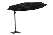 Coolaroo Mindil 3.5M Round Cantilever Outdoor Umbrella Charcoal