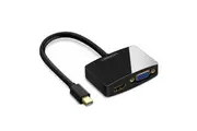 Mini DisplayPort DP to HDMI VGA GOLD PLATED 4K Adapter MacBook Pro Thunderbolt 2