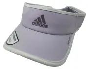 NEW! adidas Women's AEROREADY Superlite Tennis/Golf/Pickleball Visor/Cap-Purple