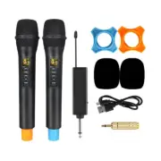 UHF Handheld Karaoke Dynamic Wireless Microphone with Control and Receiver