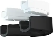 HUGEOAKS SG-II Sport Mouth Guard, Multi-Layer Composite Material, Maximum Angular Protection, Extreme Strength, for Boxing, Basketball, Lacrosse, Soccer, MMA & All Contact Sports (White-White-Black)