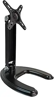 TAFTIWEXN Monitor Arm Ergonomic Stand Portable Vesa Monitor Stand Bracket Desktop Support Stable Base Dock Display Mount Stand Adjustable Laptop Riser