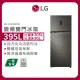 【LG 樂金】395公升智慧變頻右開雙門冰箱(GN-HL392BSN)