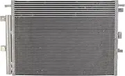 AC Condenser Compatible For FORD EDGE 2015-2018 Compatible For LINCOLN MKX F2GZ19712B