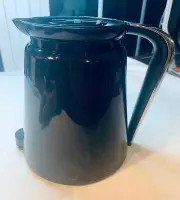 Keurig 2.0 Thermal Coffee Pot Carafe Black Silver 4 Cup 32 Oz Replacement. B8