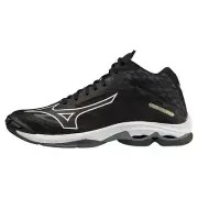 Mizuno Wave Lightning Z7 MID Volleyball Shoes Black White V1GA2250 US5-12 #307