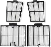 Dolphin Ultra-Fine Filter Panels 4pk for X30, X40+, S200, S300i, M600, M700 Robotic Pool Cleaner Genuine Replacement Part for Superior Water Filtration 9991467