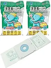 Im MC-03S Vacuum Cleaner Replacement Paper Pack Toshiba Zoujikko 10 Sheets (5 Sheets x 2 Pieces) with Seal Valve White Product Size (W x D x H): 5.9 x 1.4 x 9.4 inches (15 x 3.5 x 24 cm)