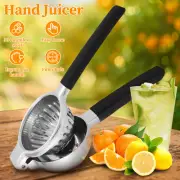 Lemon Manual Squeezer Easy to Use Lemon Lime Juicer 304 Stainless Steel FaqhK