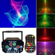 Led Dj Laser Aurora 98 Pattern USB Strobe Lase Party Lights