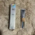 NIB IT Cosmetics CC+ Color Correcting Full Coverage Cream Medium SPF 50 EXPIRED