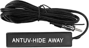 Universal Hidden Amplified Car Stereo Antenna for AM/FM Radio Reception in Trucks, RVs - Plastic Material