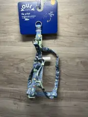 NWT Youly Blue Step In Dog Harness-The Artist Size Small Chest 14-24” Free Ship