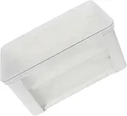 HOUDERCO Waterfall Filter Box for Fish Tank Waste Suction Low Water Level Circulation for Turtle Tanks and Aquariums Efficient Water Filtration System