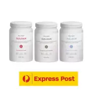 3 x Isagenix IsaLean Whey Protein Shake Meal Replacement 5 Flavours EXPRESS POST