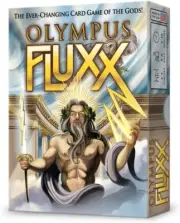 Olympus Fluxx Card Game Looney Labs NIB The Ever Changing Card Game Free Ship US
