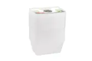 100 x Takeaway Food Containers Plastic Lid Take Away Meal Prep Lunch Box 1000ml